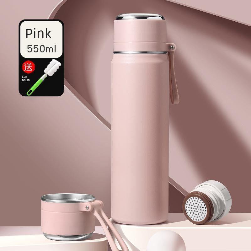 German Quality, High-Looking 316 Stainless Steel Large-Capacity Thermos Cup for Girls, Vacuum Portable Water Cup for Men