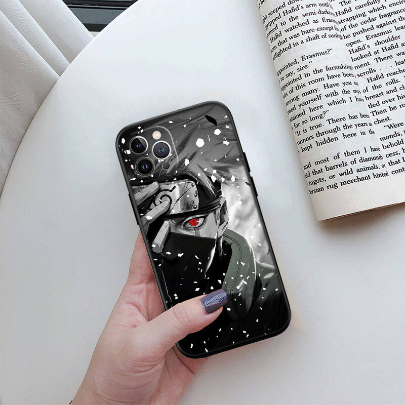 MH100 Naruto Kakashi Shell for Samsung Note 20 10 S25 Plus Ultra Lite FE A51 A52 A53 A71 A72 A73 M20 M30 M21 M31 M51 A11 A70 A56 A26