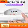 XWQP2 New 2025 E60 E93 2025 For 8pcs Car Door Bowl Handle Scratch Protective Stickers Transparent For BMW 5 6 Series X3 X4 X5 X6 F