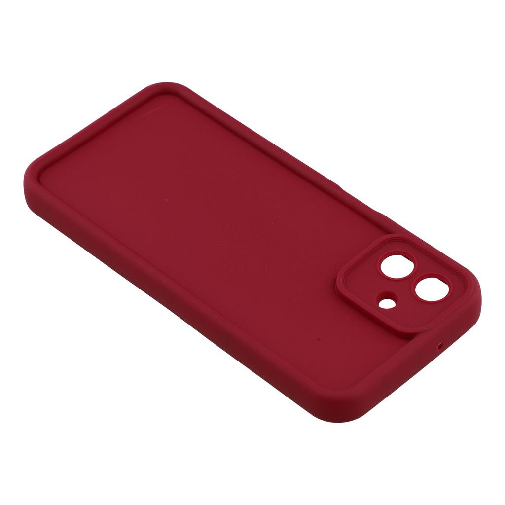 For Samsung Galaxy A07 4G Case Grooved Design TPU Anti Slip Phone Cover