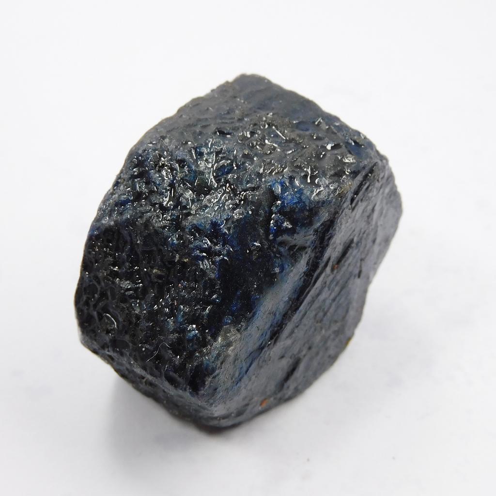 Natural Blue Sapphire Loose Gemstone Uncut Rough 568.50 Ct September Birthstone for Gem Collections
