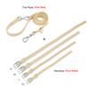 Set Collar Leash Pet PVC Cat Collar Leashes For Small Medium Big Dog Outdoor Walk