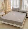 A-Grade Solid Color Bedspread and Dustproof Fitted Sheet for Simmons Taiwan Bedding