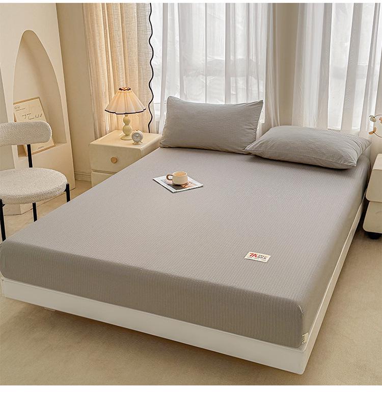 A-Grade Solid Color Bedspread and Dustproof Fitted Sheet for Simmons Taiwan Bedding