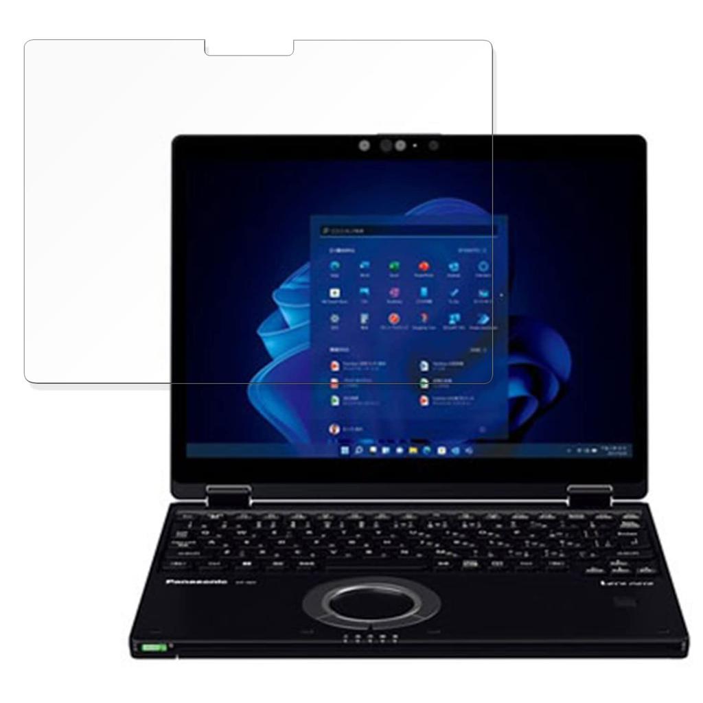 FILMEXT Film pentru Panasonic note QV1 seria model 9H duritate echivalentă cu temperat Fabricat în Japonia Albastru tăiere la lumină Ultra transparent 9BGPN00125 Haideți