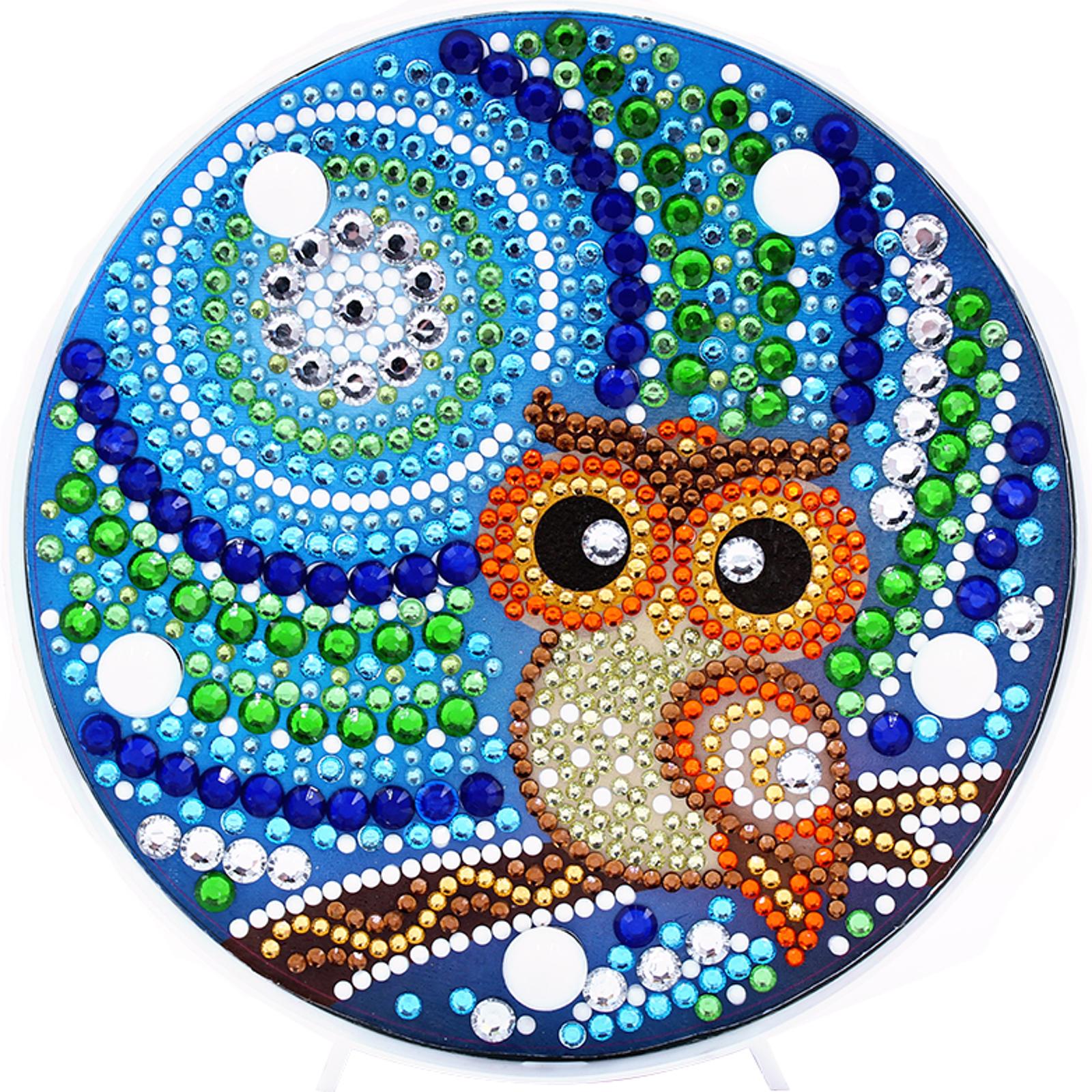

DIY Full Drill Diamond Painting LED Lamp Special Shaped Night Light Home Decor