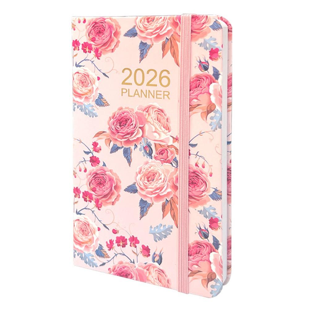 A6 Taschenkalender 2026 Jan.2026 - Dez.2026 Akademischer Planer Neu 2026 Taschenplaner