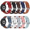 20mm 22mm Leather Watch Band Watch Strap- Soft Durable Water-proof for Samsung Galaxy Watch Huawei Watch Xiaomi Watch Garmin Watch Amazfit Watch