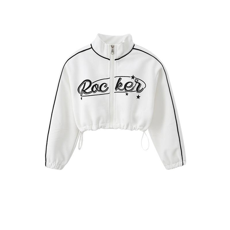 Jazz Dance Costumes Girls Jazz Korean Version Catwalk Costumes Street Dance Children Trendy Costumes Hiphop Suit Autumn