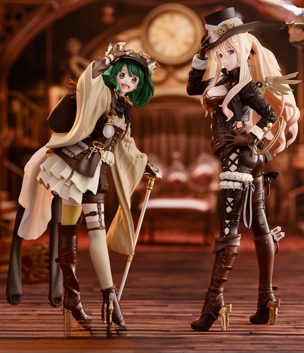 

Фигурка Macross F Шерил Ном Ранка Ли Ошарэ Маросс Революция Набор из 2 FIGURIZM Версия