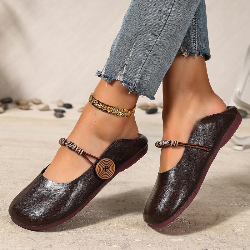 Summer Women Flats Shoes Casual Sport Sandals 2025 Trend New Loafers Woman Sneakers Walking Running Shallow Zapatillas