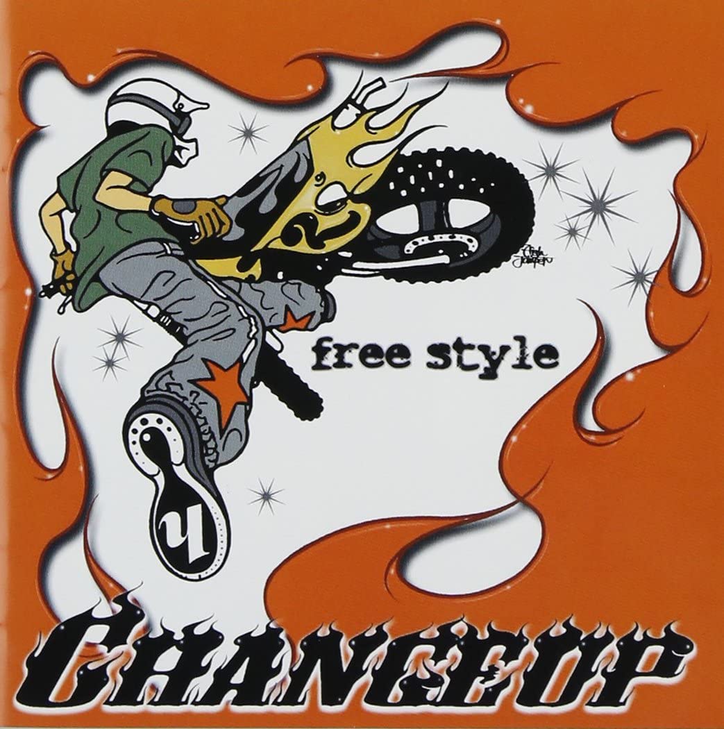 

CD CHANGE UP FREE STYLE SCHOOL029 Japan ObiRock Used