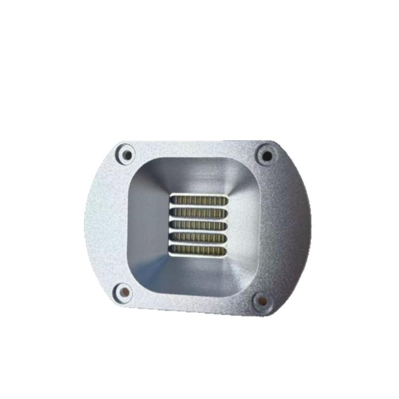 74mm Aluminum Ribbon Tweeter Speaker - Haier-style Audiophile Pneumatic, White