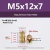 M1-M10 Knurled Brass Heat Insert Nut for Injection Molding