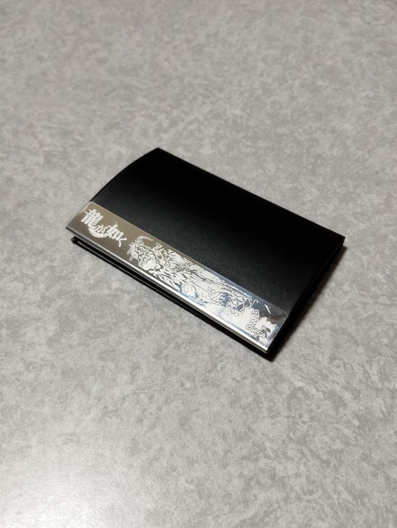 

[USED] Yakuza business card holder with business card