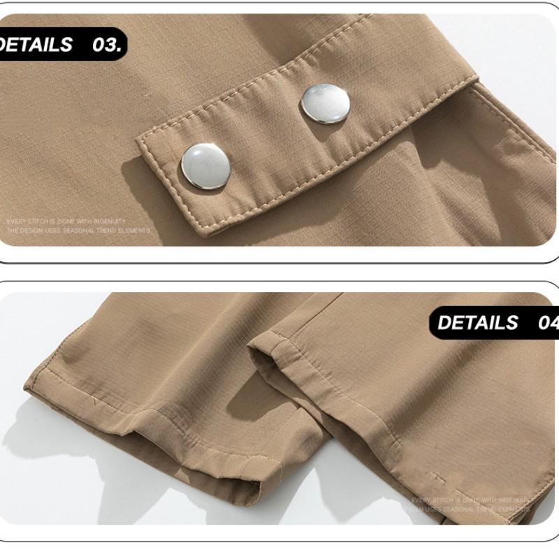 Neue Sommer Sporthose Herren Locker Eisseidenhose Jugend Weitbein Freizeithose