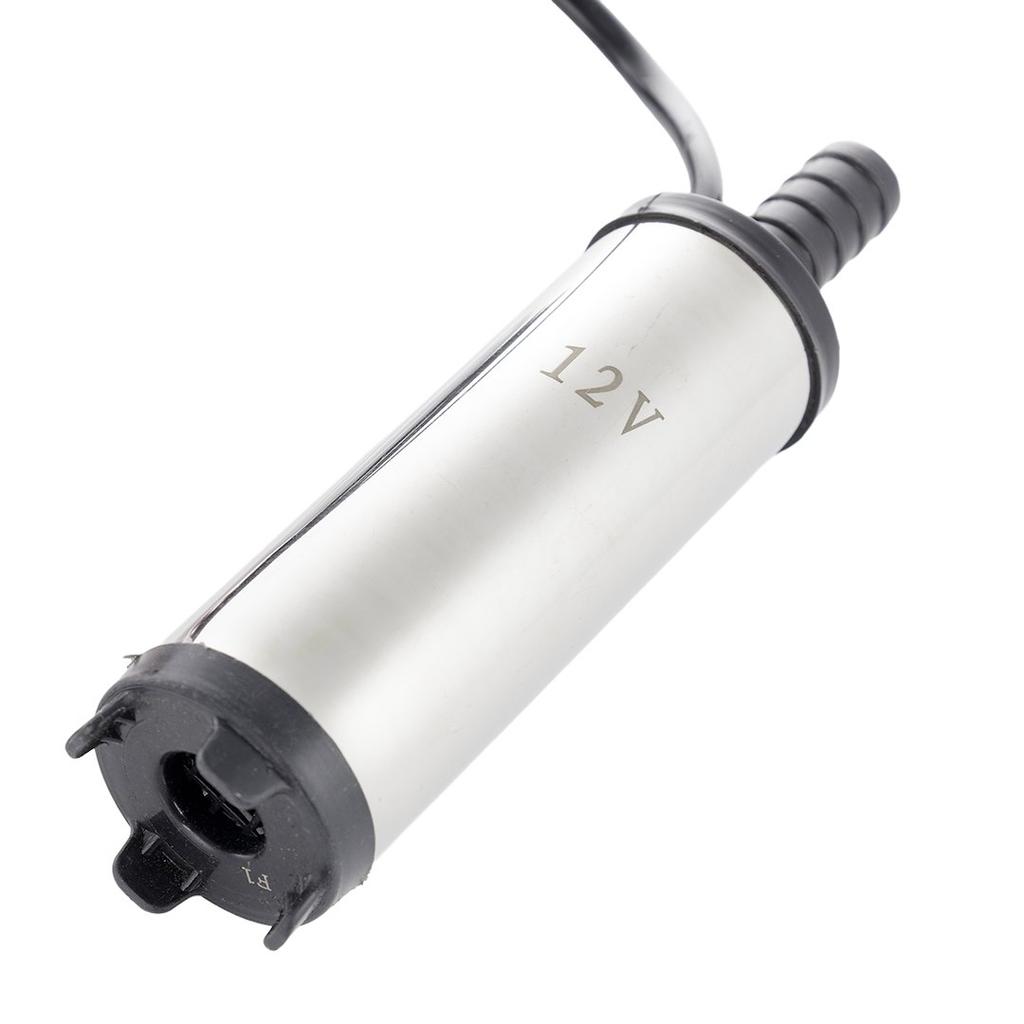 POMPA POMPKA DO SPUSZCZANIA PALIWA DIESEL 12V 38mm KABEL 3M