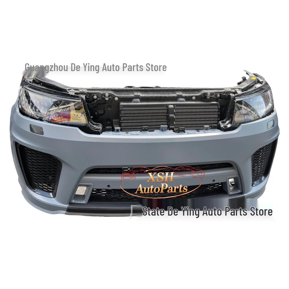 Front Bumper Set for Land Rover Range Rover Sport SVR L494 (2018-2022)