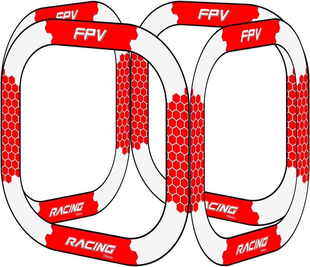 Drone Gate, Obstacle, Hanging, Stand-Type, Stand, Drone Practice Training, Racing Gate, Racing Air Gate, RC FPV Challenge, Flying, IndoorOutdoor,