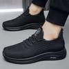 Fashion Thick Bottom Autumn-spring Sneakers For Man Woven Shoes For Man Luxury Shose For Mens Sports Maker Fitness Footwear Tenys