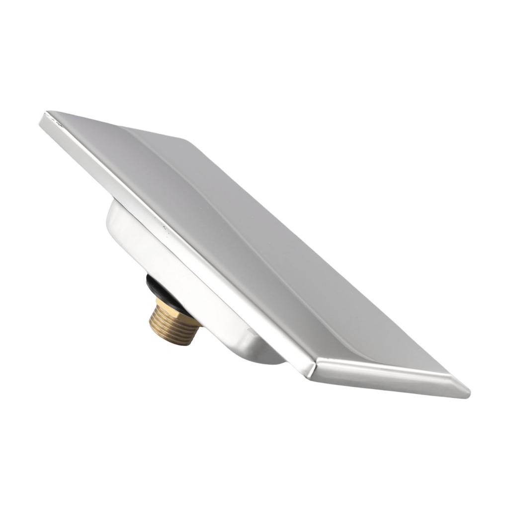 Pool Waterfall Fount Backyard Easy Install Stainless Steel