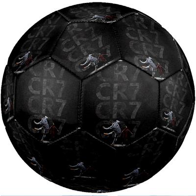 Cristiano Ronaldo Theme Soccer Ball Size 5 Soccer Ball Soft Touch Professional Training Football for Outdoor Sports