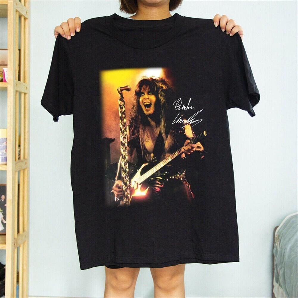 Hot WASP Shirt Singer Collection Singer Unisex All Size Shirt