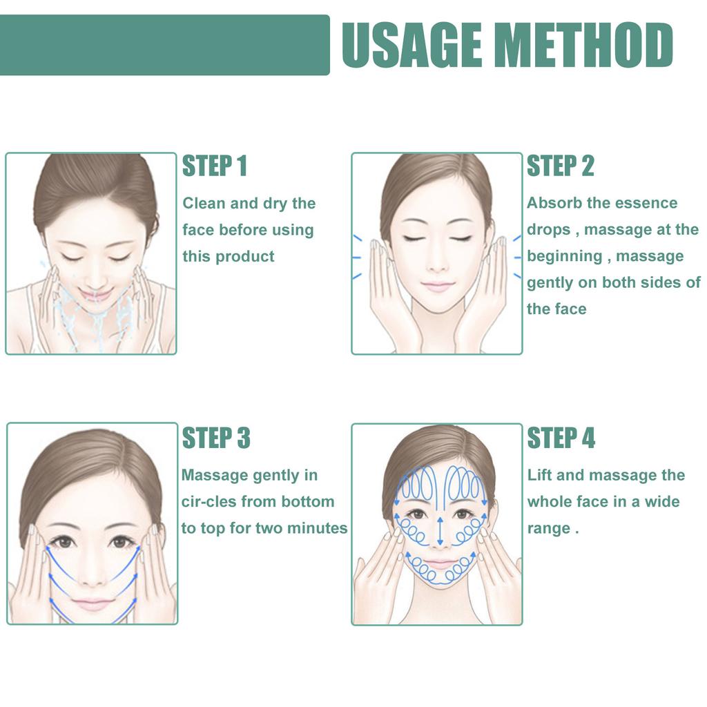 New Advanced Deep Skin Care, Facial Skin Daily Lotion, Face Lotion, Pore Lift Face Lotion For All Skin Types 30ml