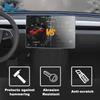 Tempered Glass Screen Protective Film for Tesla Model 3 Highland 2025 Model Y Juniper 2025-up Car Center Control Rear Touch