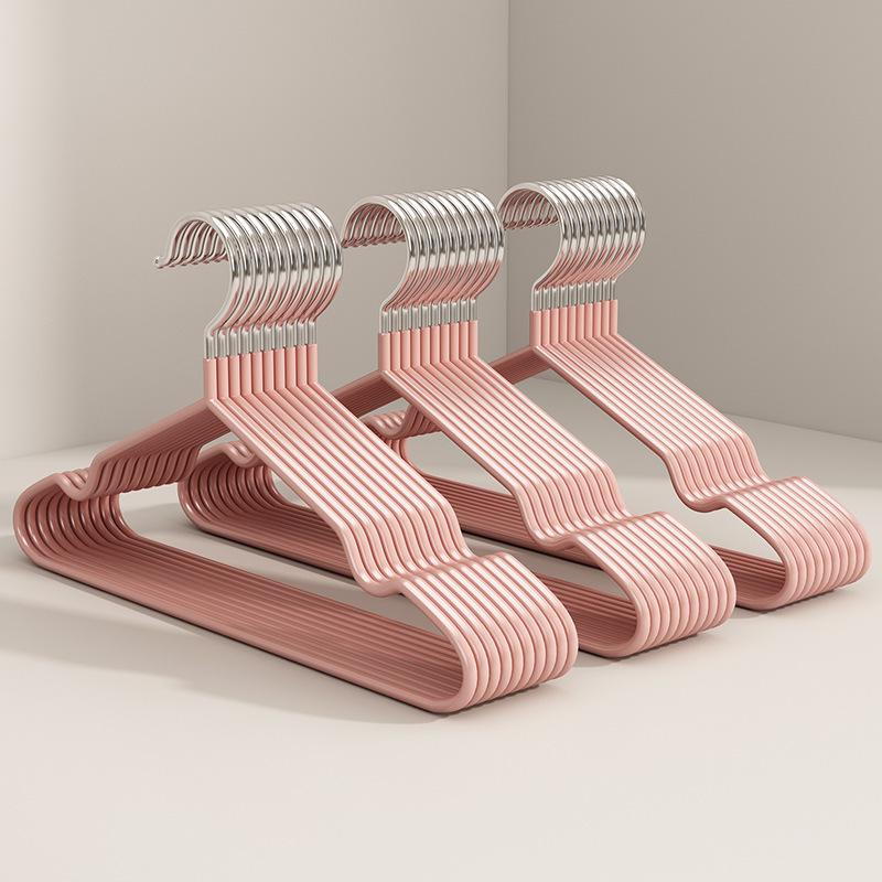 

Extra Thick Non-Slip Dip-Coated Hanger for Adults and Children - No Mark Clothes Drying Solution