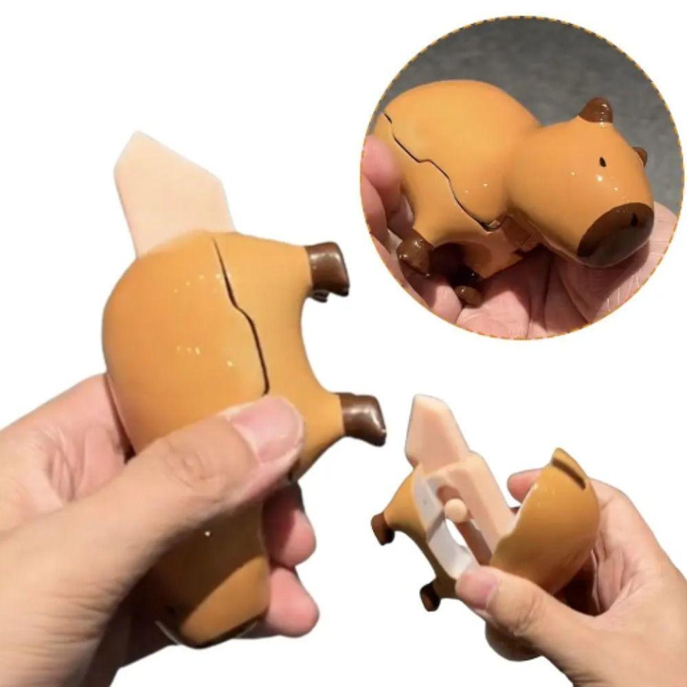 

Модель 3D-печати Редиска Мини-игрушка Интерактивная 3D Непоседа Морковные игрушки 3D Гравитационная игрушка-капибара Пара