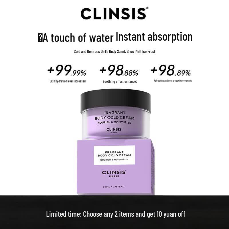 CLINSIS Cool Scent Moisturizing Body Lotion