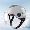 Adult Helmet Electric Car 3C Certified Four-season Helmet Women Summer Battery Car Helmet Men