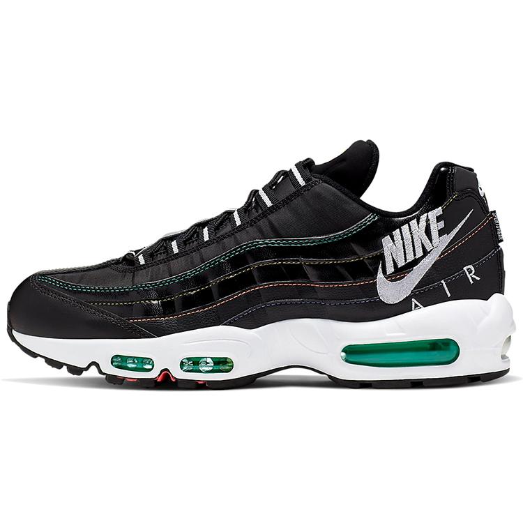 

Новый ветрозащитный пуховик Nike Air Max 95 Черный AJ2018-023 40