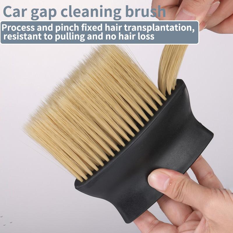 1PC SDust Removal Brush Air Conditioning Outlet Car Wash Dust Collector Large Brush with Good Elasticity Cleaning Accessories