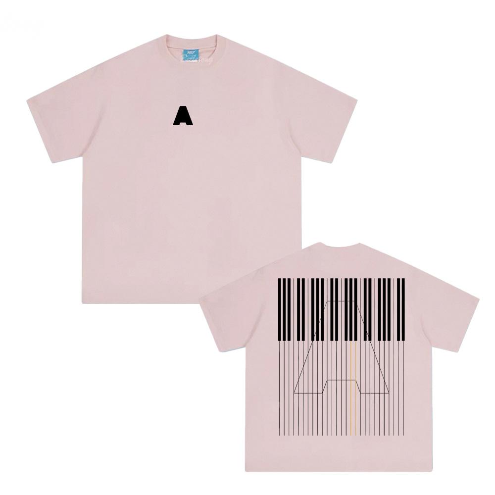 T-SHIRT με Πλήκτρα Πιάνου Hip Hop Armin Van Buuren T-shirt Καλοκαιρινό 100% Βαμβακερό T-Shirt