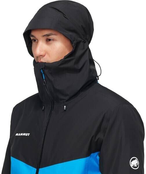 Куртка Mammut Convey 3 в 1 Hardshell Hooded Jacket (1010-29051) glacier blue-black