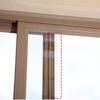 Door Window Self Adhesive Wther Stripping Silicone Sl Sweep Strip Draft Blocker (35mm*5m)