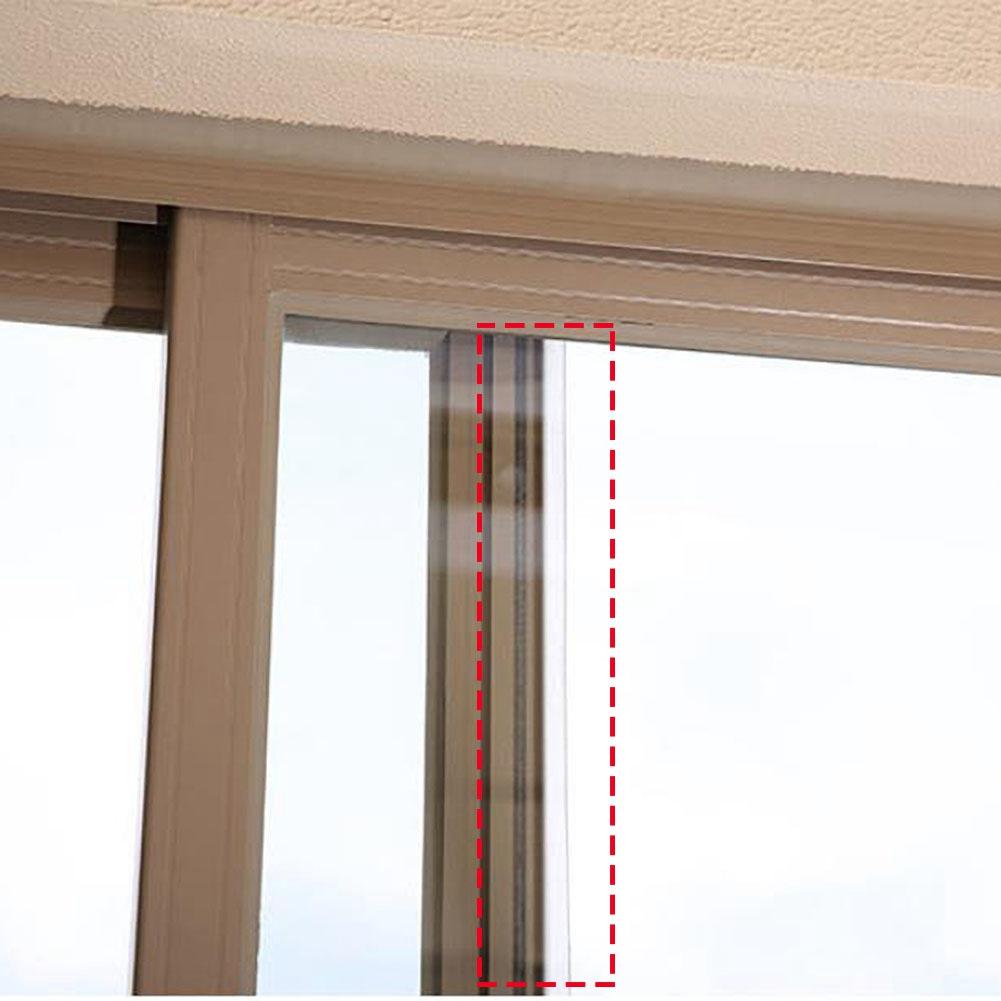 Door Window Self Adhesive Wther Stripping Silicone Sl Sweep Strip Draft Blocker (35mm*5m)
