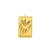 Suit of Pentacles Tarot Cards Vintage Amulet Pendant for Necklaces Suit of Swords Traditional Tarot Art Minor Arcana Wholesale