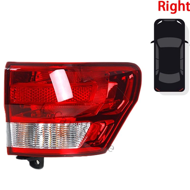 Car LED Taillight Assembly For Jeep Grand Cherokee 2011-2016 68236104AC 68236105AC Outside Tail Light Taillight Rear Brake Lamp