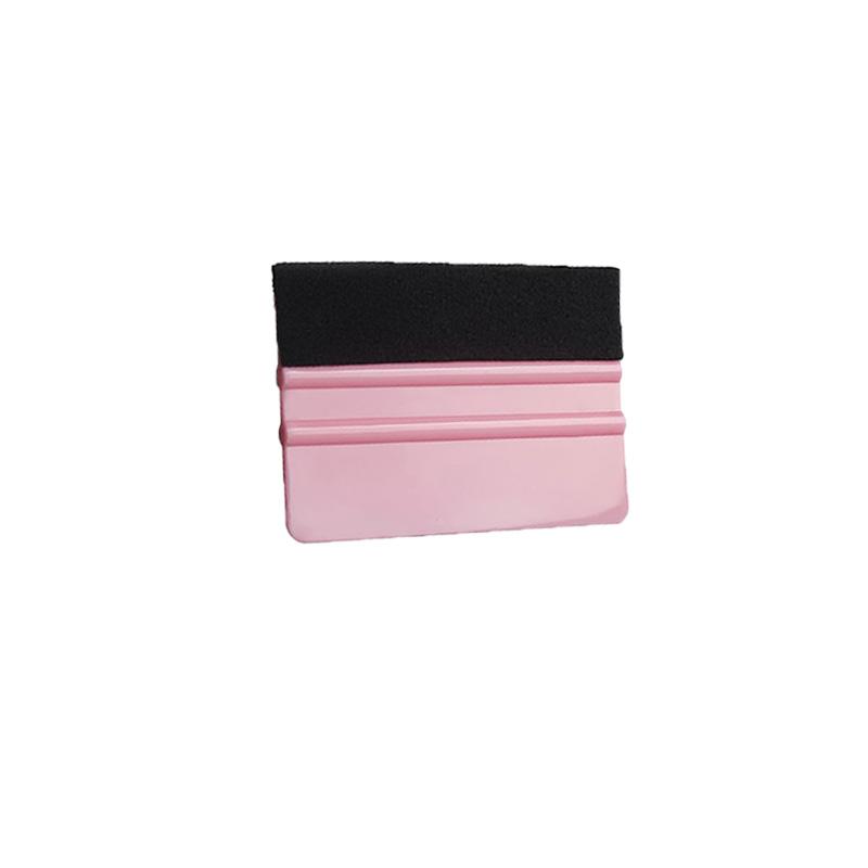 Keçe Kenarlı Rakle Cam Filmi Uygulama Aracı Araba Vinil Kaplama Kazıyıcı Plastik Spatula Çiziksiz Film Kendin Yap Raklesi Duvar Kağıdı Düzleştirme