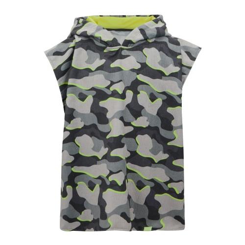Regatta Childrens/Kids Camo Bath Robe