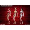 HiPlay TBLeague 1/12 Seamless Female Action Figure Body T01A Fair Skin Highly Articulated Asian Body