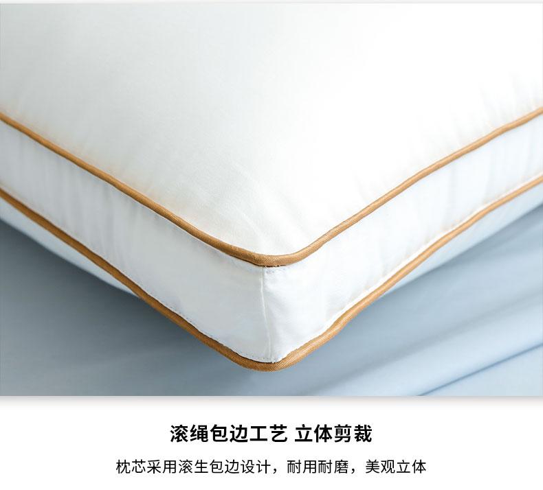 Vico Home Textile Counter Same Cotton Pillow Yunyi 3D Fiber Pillow Core Pillow