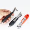 Compact 36 Tooth Ratchet Screwdriver Set with Magnetic Tip Ideal for Home DIY and Professional Repair Tasks