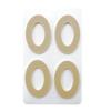 Kokubo Industries Foot Care Bunion Pads for Toes Size Pack of Bunion Made in (Large / 4) Pads, Antibacterial, Japan, C-784
