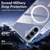 Coque de Protection - BOOLING - pour Samsung Galaxy S25 FE - Transparent - Mince et légère - Antichoc
