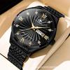 FOURRON Men's Waterproof Luminous Quartz Watch - Fashionable, Thin, and Sporty.