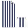 Striped Bath Towel Double-sided Velvet Active Printed Towel Water-absorbing Quick-drying Swimming Couple Beach Towel